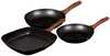Pannikomplekt Berlinger Haus BH-7101 Ebony Rosewood, 3 osa