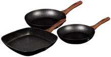 Pannikomplekt Berlinger Haus BH-7101 Ebony Rosewood, 3 osa