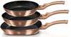 Pannide komplekt Berlinger Haus BH-1279NF Rose Gold Edition, 3 tk