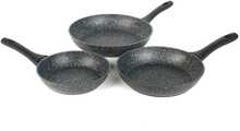 Pannide komplekt Salter BW11459BRMFOB Megastone, 20/24/28 cm, 3-osaline