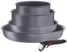 Pottide ja pannide komplekt Tefal Ingenio Natural Force L3969053, 5-osaline