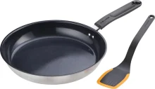 Pann ja spaatel Fiskars, 28 cm