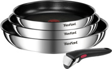 Pannide komplekt Tefal Ingenio Emotion L897S474, 4 osa, 22/24/28 cm