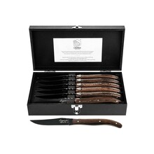 Steikinoad Style De Vie Laguiole Luxury Line, 6 tk, must