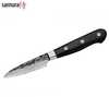 Kööginuga Samura Pro-S Lunar Kitchen Paring, 78 mm, jaapani Damaskuse teras