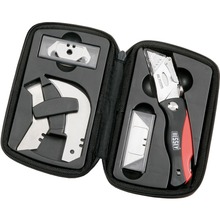 Vaibanoa ja terade komplekt Bessey DBKPH-SET, must/punane