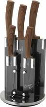 Nugade komplekt Berlinger Haus Ebony Rosewood BH-2530, 6 tk