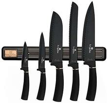 Kööginugade komplekt Berlinger Haus BH-2535 Black Rose, 5 tk