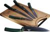 Kööginugade komplekt Berlinger Haus Emerald BH-2551, 6 tk