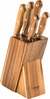 Kööginugade komplekt Lamart Wood LT2080, 5 tk