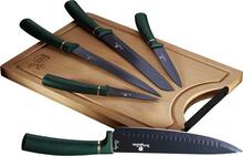 Kööginugade komplekt Berlinger Haus Emerald BH-2551, 6 tk