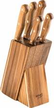 Kööginugade komplekt Lamart Wood LT2080, 5 tk