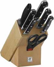 Nugade komplekt Zwilling Professional S, 5 tk, puidust plokk