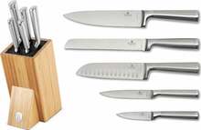 Nugade komplekt Berlinger Haus BH-2805, 6 tk, hõbe