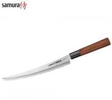 Kööginuga Samura Okinawa Tanto, AUS-8 teras, 230-240 mm, roosipuu