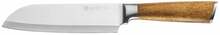 Santoku nuga Ambition Parma, 17,5 cm, teras/puit