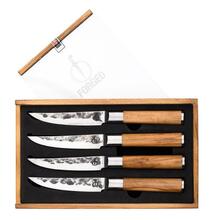 Steikinugade komplekt Style De Vie Olive Forged, 4 tk