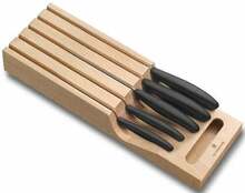Kööginugade komplekt Victorinox Swiss Classic, alusega, 5 tk