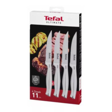 Steiginoade komplekt Tefal Ultimate K1700879, 4 tk, 11 cm, roostevaba teras
