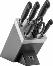 Nugade komplekt Zwilling Four Star 35148-507-0, 7 tk, hall
