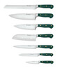 Nugade komplekt Wusthof Classic Colour 1091770717, 7 tk, fresh rosemary