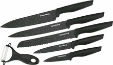 Köögi noakomplekt Klausberg KB-7613, 6 tk