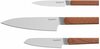 Kööginugade komplekt BergHOFF Ion, 3 tk
