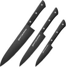 Kööginugade komplekt Samura Shadow SH-0220, 3 tk
