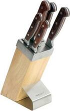 Kööginugade komplekt Ambition Titanium, 6 tk