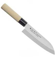 Santoku nuga Satake Traditional, 17 cm