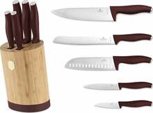 Kööginugade komplekt Berlinger Haus Leonardo BH-2754, 6 tk