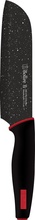 Santoku nuga Bollire Milano, 18 cm, roostevaba teras/marmor