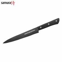 Kööginuga Samura Shadow, 196 mm, plastik/roostevaba teras, must