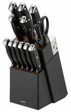 Kööginugade komplekt Klausberg KB 7985, 13 tk, alusega