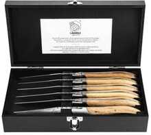 Steiginoakomplekt Laguiole Forged Luxury Oak Wood, 6 tk