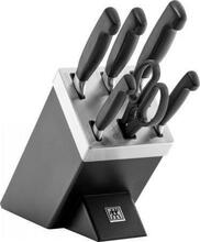 Nugade komplekt Zwilling Four Star 35145-007-0, 7 tk, must