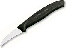 Köögiviljade kaunistamise nuga Victorinox Swiss Classic 6.7503, 6 cm, must