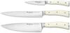 Nugade komplekt Wusthof Classic Ikon Creme, 3 tk
