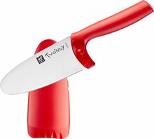 Laste kokanuga Zwilling Twinny 36550-101-0, 10 cm, punane