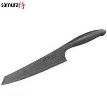 Kööginuga Samura Artefact Kitchen Hakata, AUS-10 Damascus, 210/348 mm, jaapani teras
