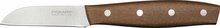 Koorimisnuga Fiskars Folken, 7 cm, roostevaba teras/puit