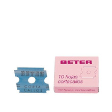 Vahetusterad Beter Corn Remover, 10 tk