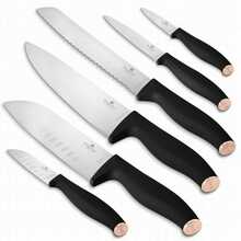 Kööginugade komplekt Berlinger Haus Black Rose BH-2949, 6 tk