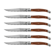 Steiginugade komplekt Laguiole, 6 tk, pruun