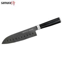 Kööginuga Samura Stonewash Santoku SM-0094B, 18 cm