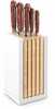 Noaplokk Wusthof Classic Colour, 7 tk, pruun