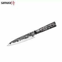 Kööginuga Samura Meteora Santoku, 16 cm, AUS 10 Damaskuse teras