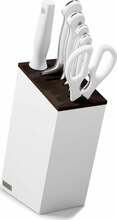 Noaplokk Wusthof Classic, 6 tk, valge
