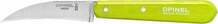 Kööginuga Opinel Vegetable Knife, 193 mm, roheline