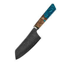 Jaapani stiilis nuga Usugiri JH-D-015, damaskuse teras, 6,1 cm